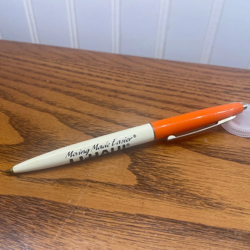 U Haul Moving Made Easier VINTAGE U-HAUL Ballpoint Pen Bic